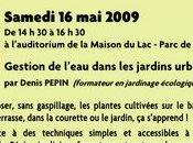 Cafe-jardin gestion l'eau dans jardins Bercy