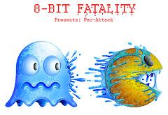 8-Bit Fatality:  Pac-Man