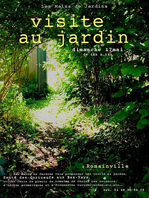 Les mains de jardins.