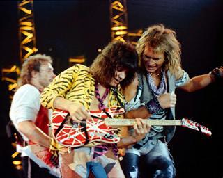 Guitare Hero 5 sous le nom de Van Halen