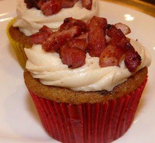 Bringing Home the Bacon (Cupcakes) for Mother's Day