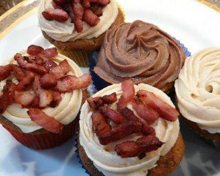 Bringing Home the Bacon (Cupcakes) for Mother's Day