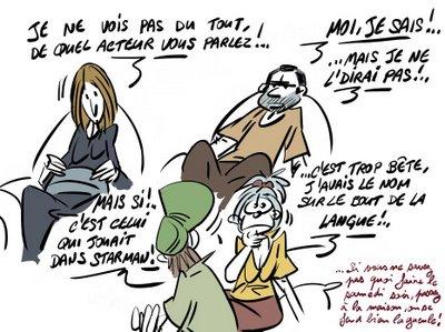 Samedi soir à la maison il y avait de la tarte à la quoi, déja?