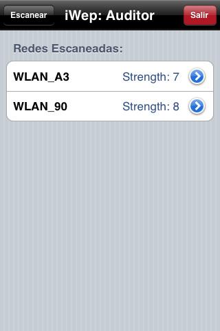 [TUTO] iWep hack les réseaux wifi : disponible en bêta