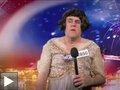 Susan Boyle parodiée à la tv us dans le Tonight Show par Jay Leno