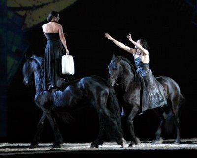 la poésie au galop du centaure