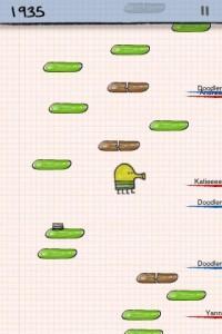 Doodle Jump - jeux - Avez vous déjà fait sauter un éléphant ?