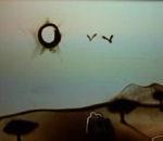 Ilana Yahav peintures sable (Sand Fantasy)