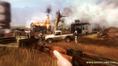 Test : Far Cry 2, le plus chaud des FPS