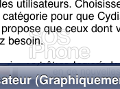 Cydia pour firmware parlera Français