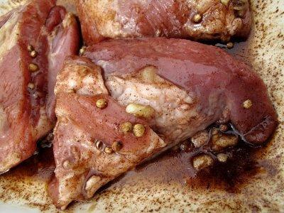 Les travers de porc caramélisés