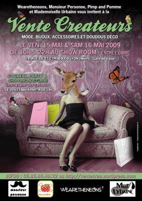 Coktail party & shopping ça vous dit ?