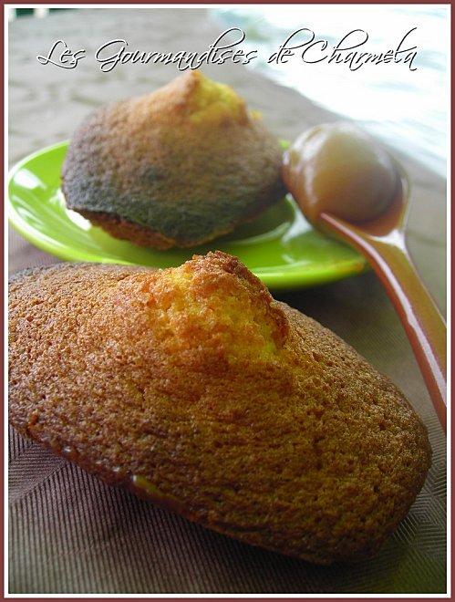 Madeleines au Salidou