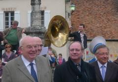 Mécanibulles à Sainte-Sévère