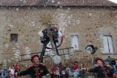 Mécanibulles à Sainte-Sévère