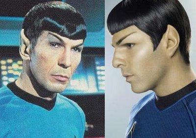 Spock Vs Spock
