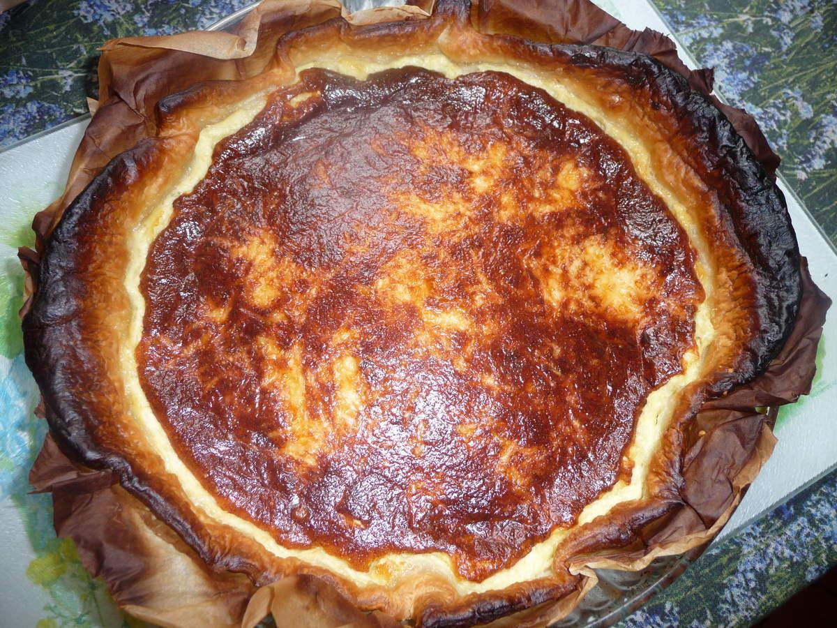 Tarte aux 3 fromages...