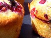 Muffins fruits rouge