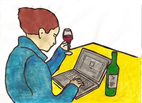Les Vignerons blogueurs ne blaguent pas à VINEXPO Les Vignerons blogueurs ne blaguent pas à VINEXPO