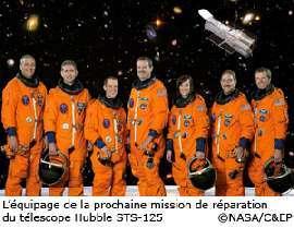 Sept astronautes, une mission : réparer le télescope Hubble
