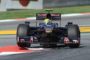 F1 - Une 'course éclair' pour Toro Rosso à Barcelone