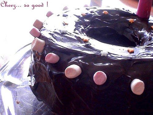 Le gâteau (au chocolat) du Marquis de Carabas