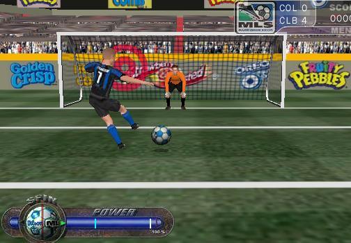 Le jeu flash du jour : 3D Penalty