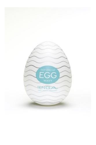 masturbateur egg wavy tenga