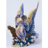 Angel Ship Figurine fantasy