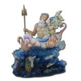 Neptune's wedding Figurine fantasy