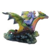 Dragonship Figurine fantasy