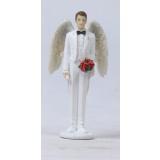 Angel groom Figurine ange