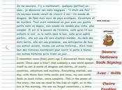 Séance dédicace gommettes!), jeudi 2009