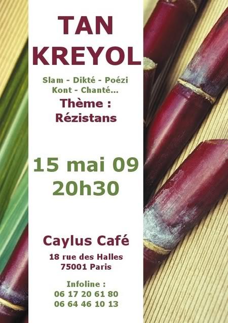 TAN KREYOL - Rézistans