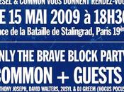 Block Party Diesel Common concert gratuit Paris