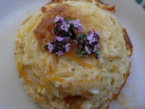 FLAN DE CAROTTES POUR ENFANTS RECALCITRANTS