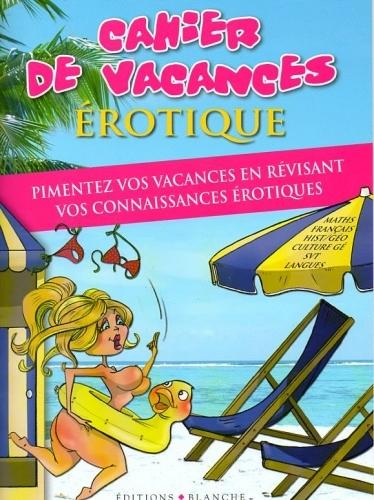 Chier de vacances érotique éditions Blanche