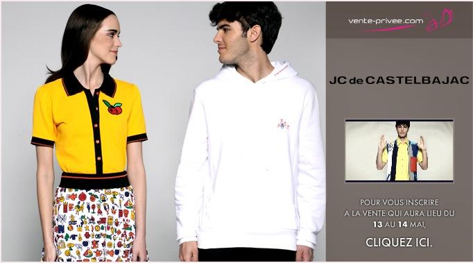 Vente Privée Jean Charles de Castelbajac - JCDC