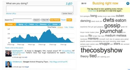 twitscoop 31 Twitscoop: l’outil devient un service de microblogging essentiel