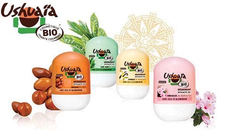 Ushuaïa BIO lance ses déodorants, sans sels d'aluminium