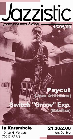 Jazzistic # 15 - Psycut & Swich 