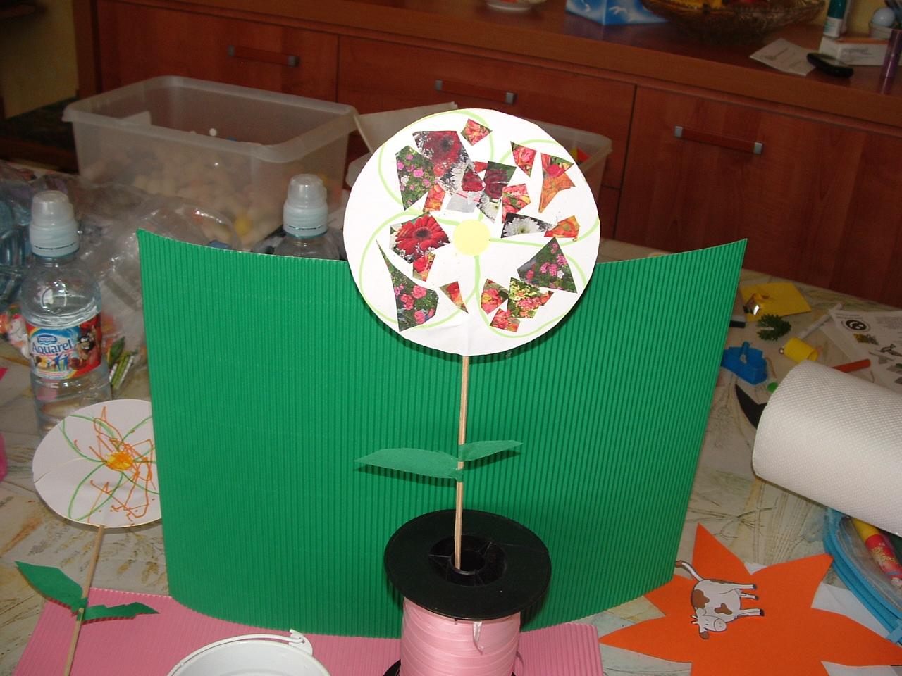 une fleur pour la plus belle des mamans