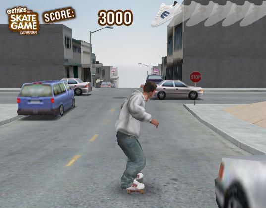 Le jeu flash du jour : Downhill Jam 2