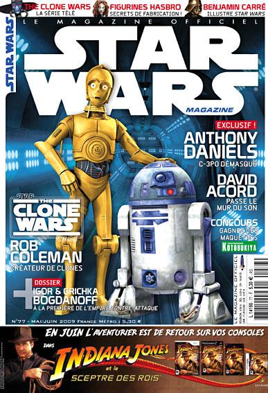 [Communiqué] Le Star Wars Magazine n°77 est dans les kiosques