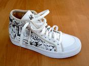 Adidas Fafi “Honey Mid” Sneakers