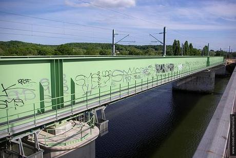 [ :\ ] Le nouveau pont SNCF