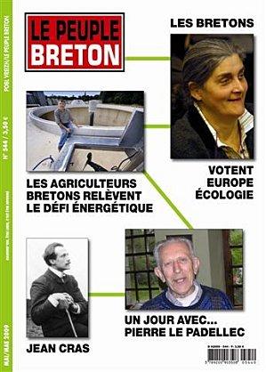 Le Peuple breton du mois de mai 2009