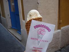 Les glaces de chez Fenocchio