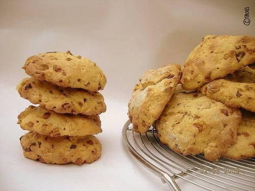 Cookies aux céréales et pépites