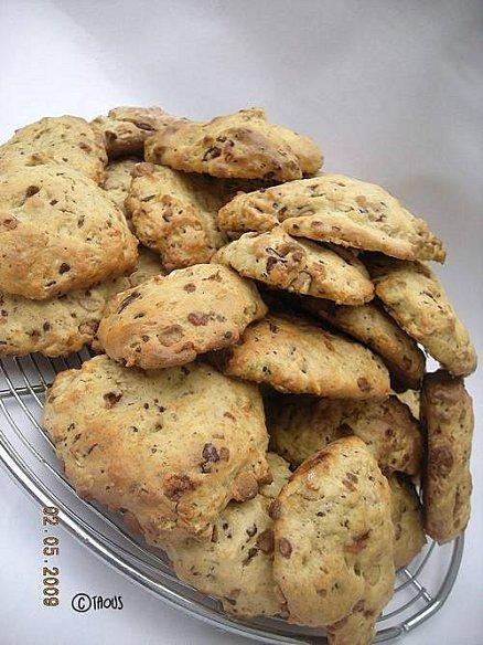 Cookies aux céréales et pépites